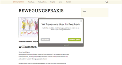 Desktop Screenshot of bewegungspraxis.ch